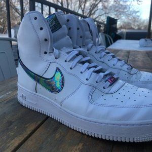 Nike Air Force 1 (AF1) High Iridescent
